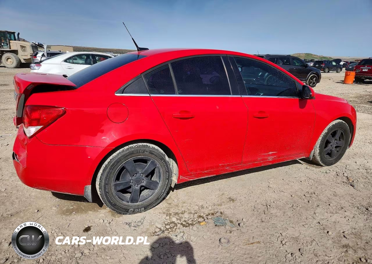 2014 Chevrolet Cruze Lt VIN:1G1PC5SB5E7250083 - 3