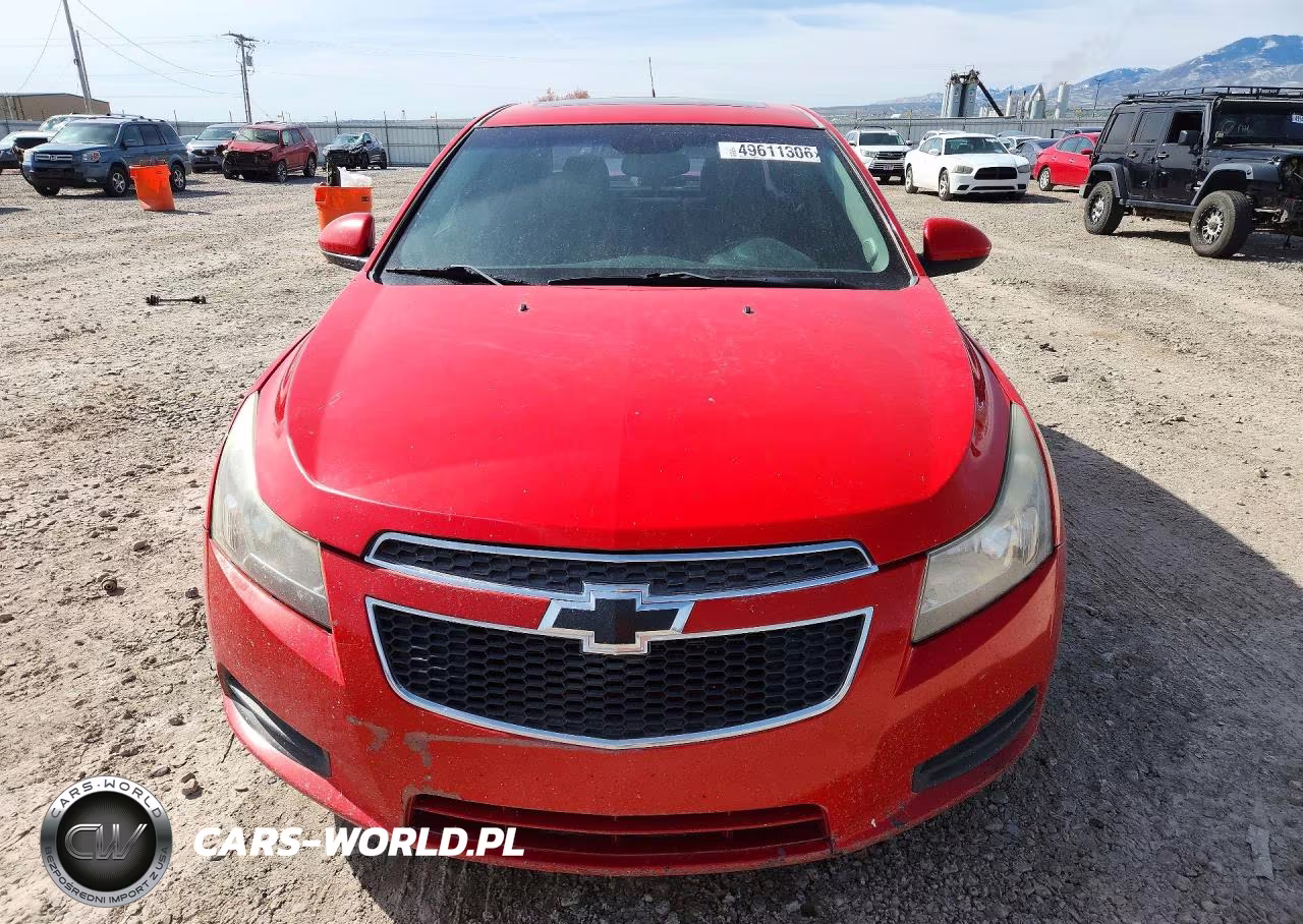 2014 Chevrolet Cruze Lt VIN:1G1PC5SB5E7250083 - 5