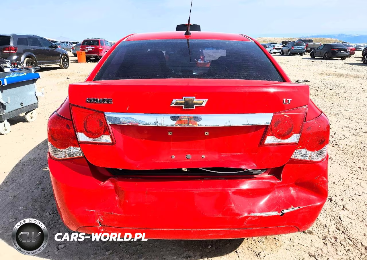 2014 Chevrolet Cruze Lt VIN:1G1PC5SB5E7250083 - 6