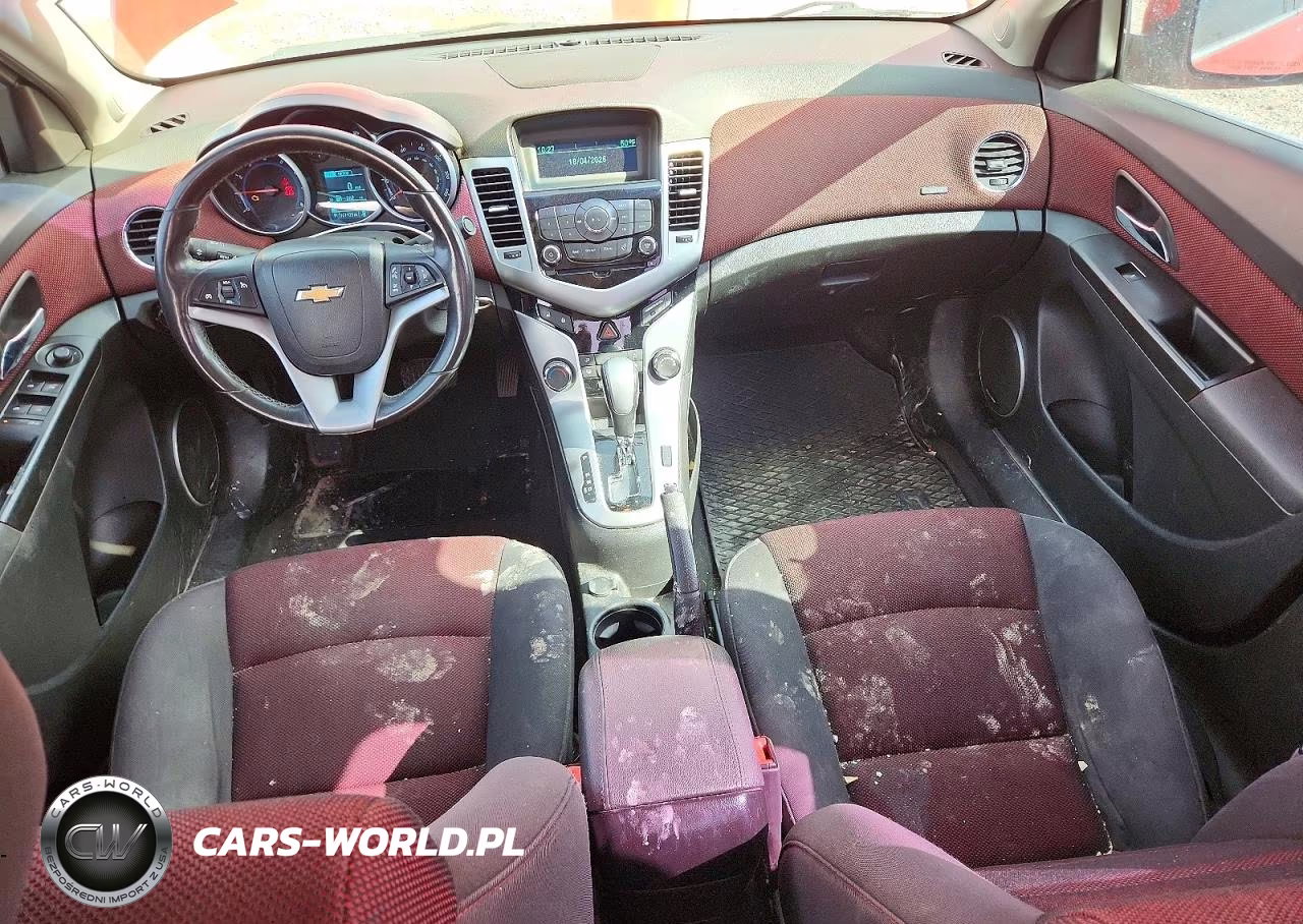 2014 Chevrolet Cruze Lt VIN:1G1PC5SB5E7250083 - 8