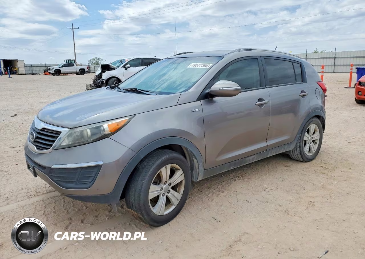 2012 Kia Sportage Lx