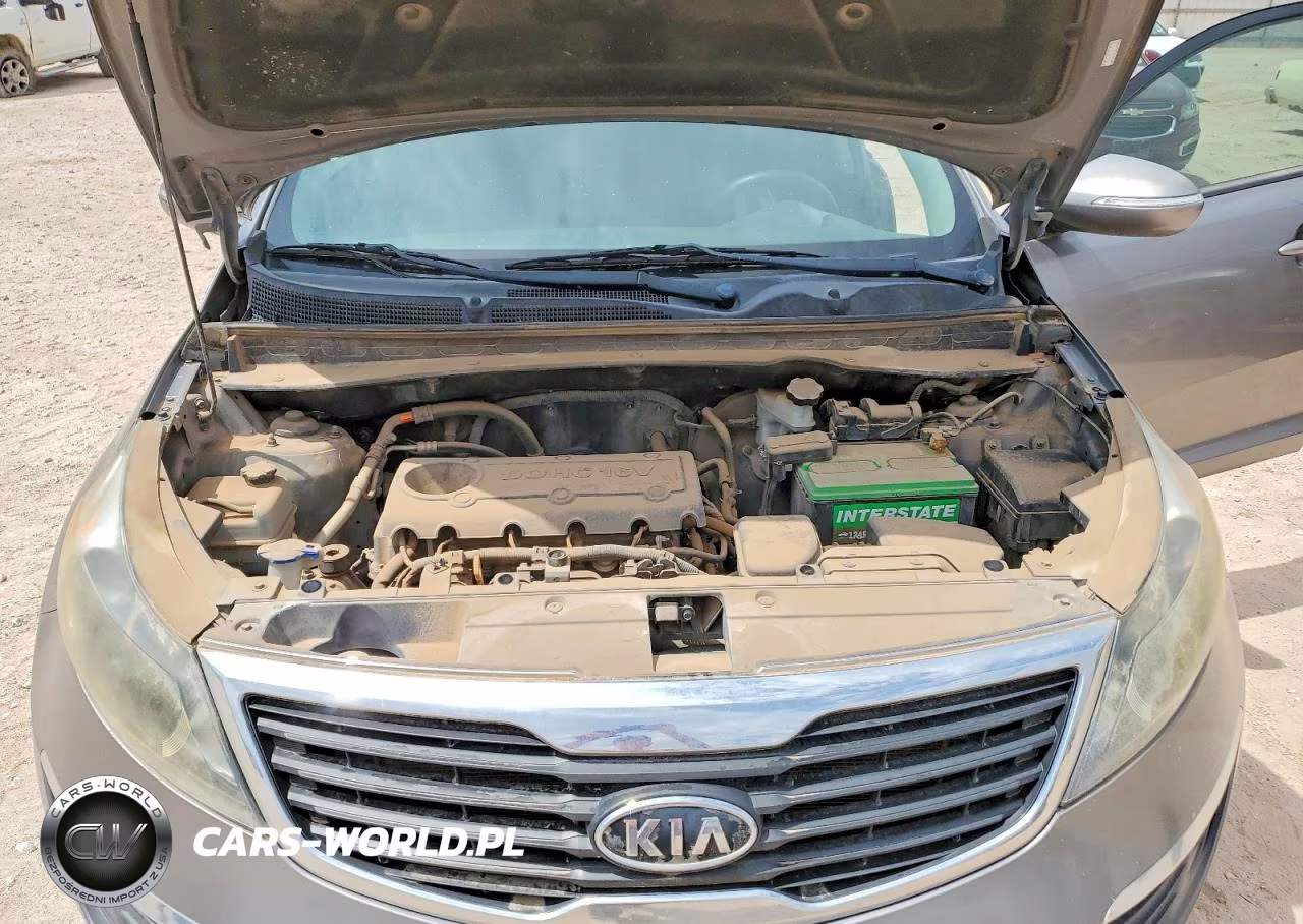 2012 Kia Sportage Lx VIN:KNDPBCA23C7229326 - 12