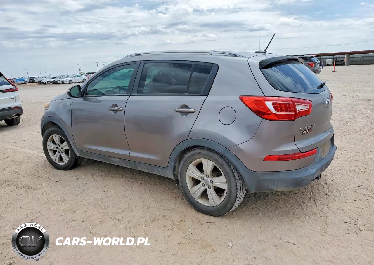 2012 Kia Sportage Lx VIN:KNDPBCA23C7229326 - 2