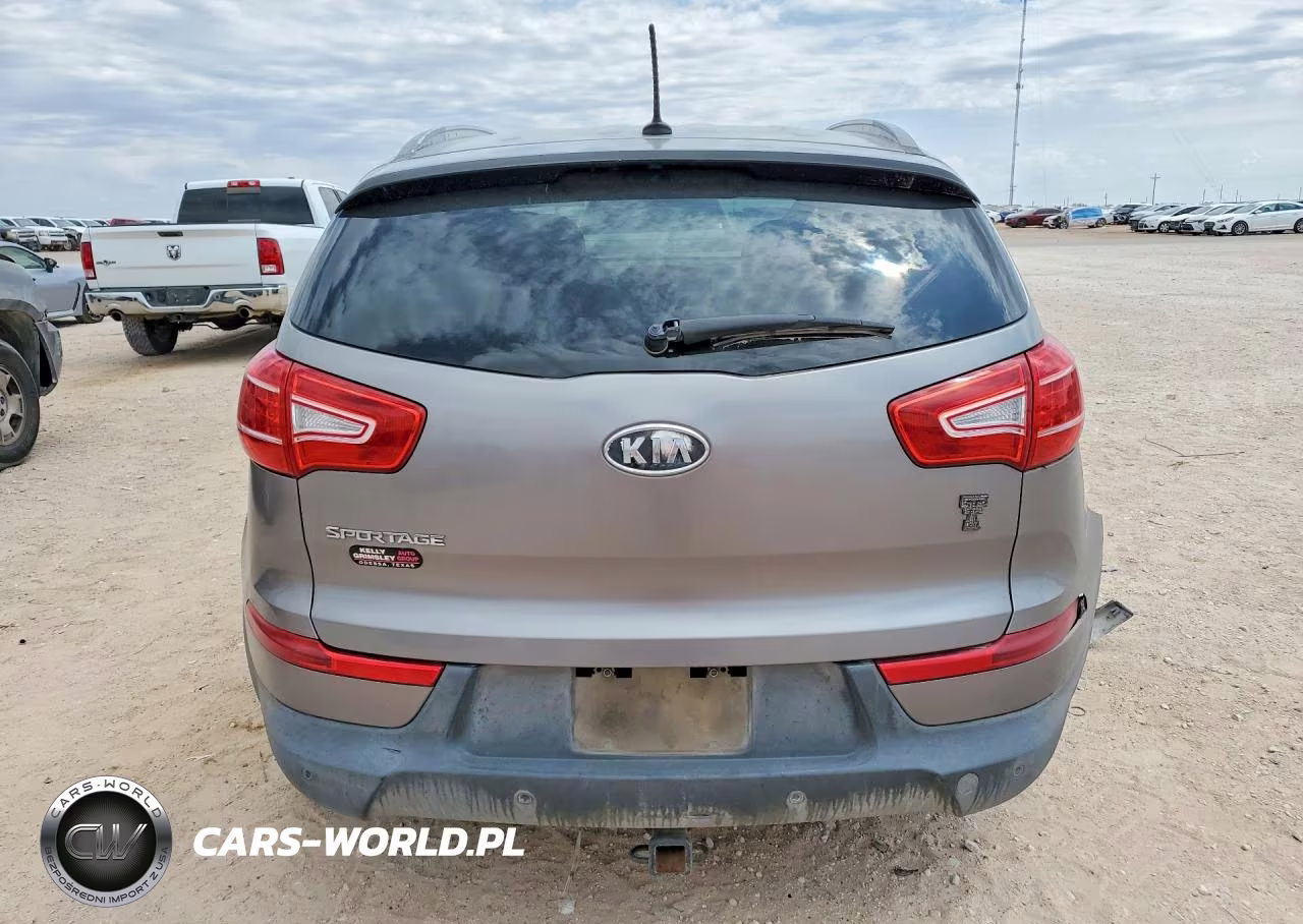 2012 Kia Sportage Lx VIN:KNDPBCA23C7229326 - 6