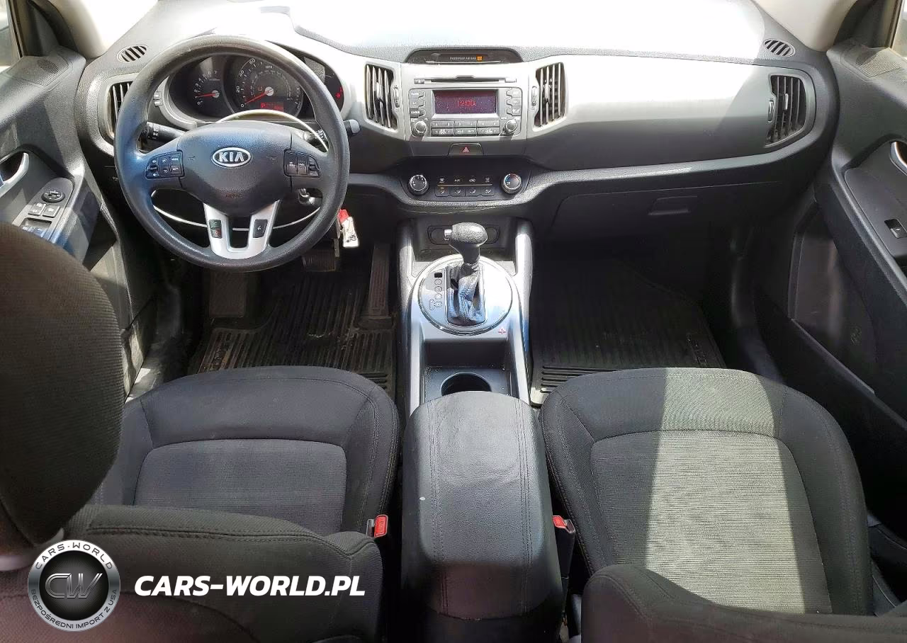 2012 Kia Sportage Lx VIN:KNDPBCA23C7229326 - 8