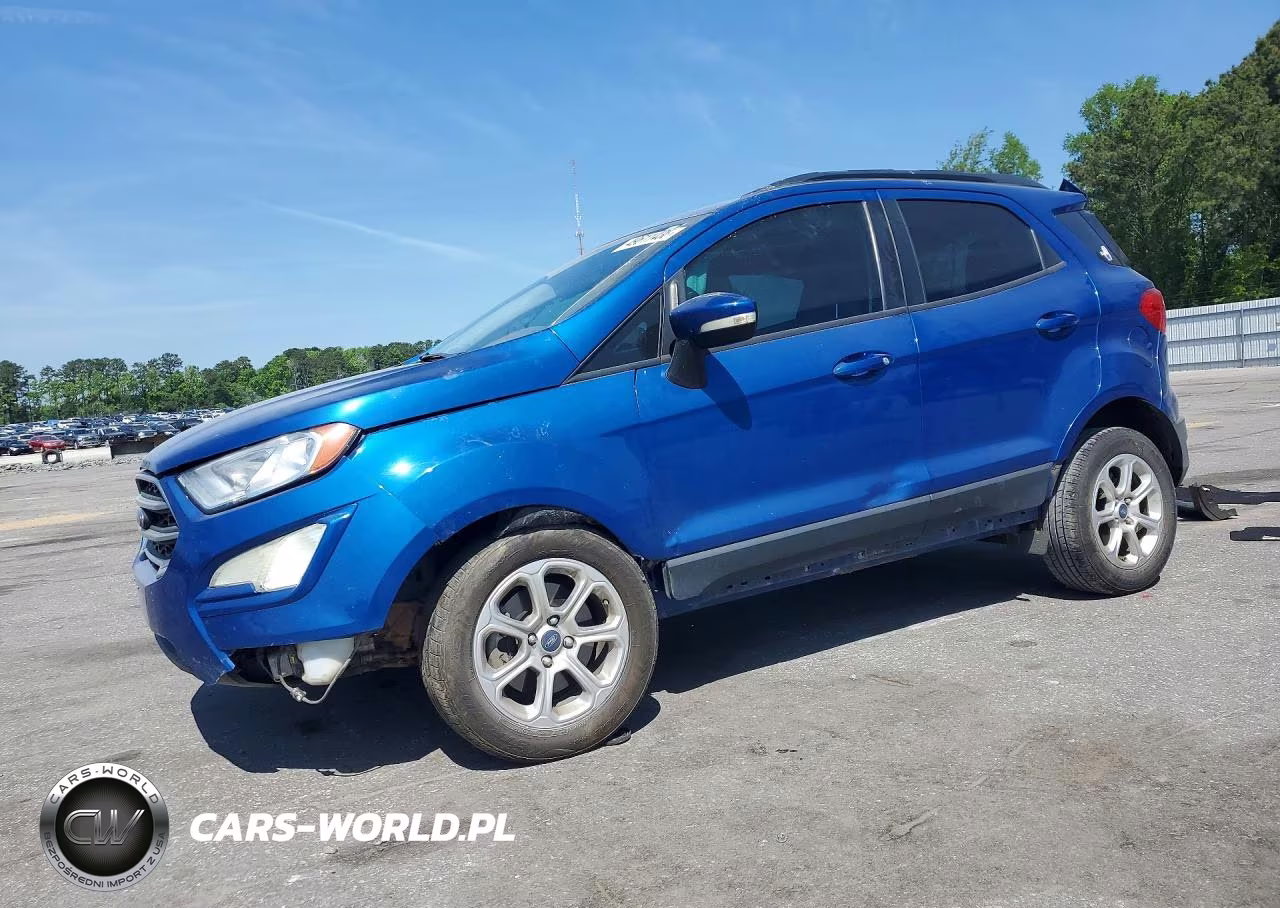 2018 Ford Ecosport Se