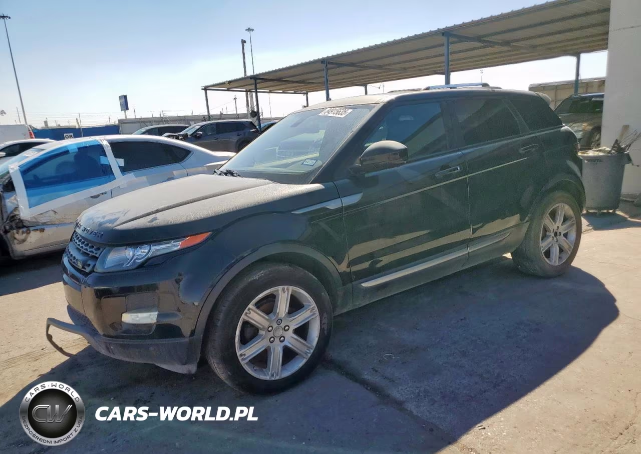 2015 Land Rover Range Rover Evoque Pure Premium