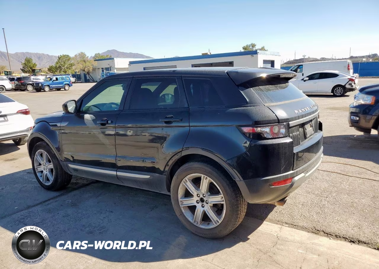 2015 Land Rover Range Rover Evoque Pure Premium VIN:SALVR2BG6FH976725 - 2