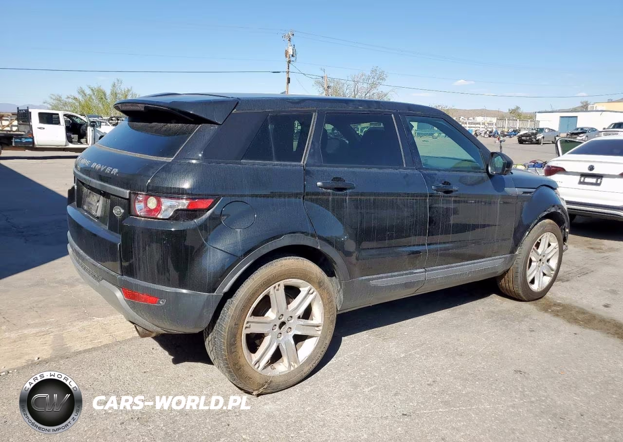 2015 Land Rover Range Rover Evoque Pure Premium VIN:SALVR2BG6FH976725 - 3