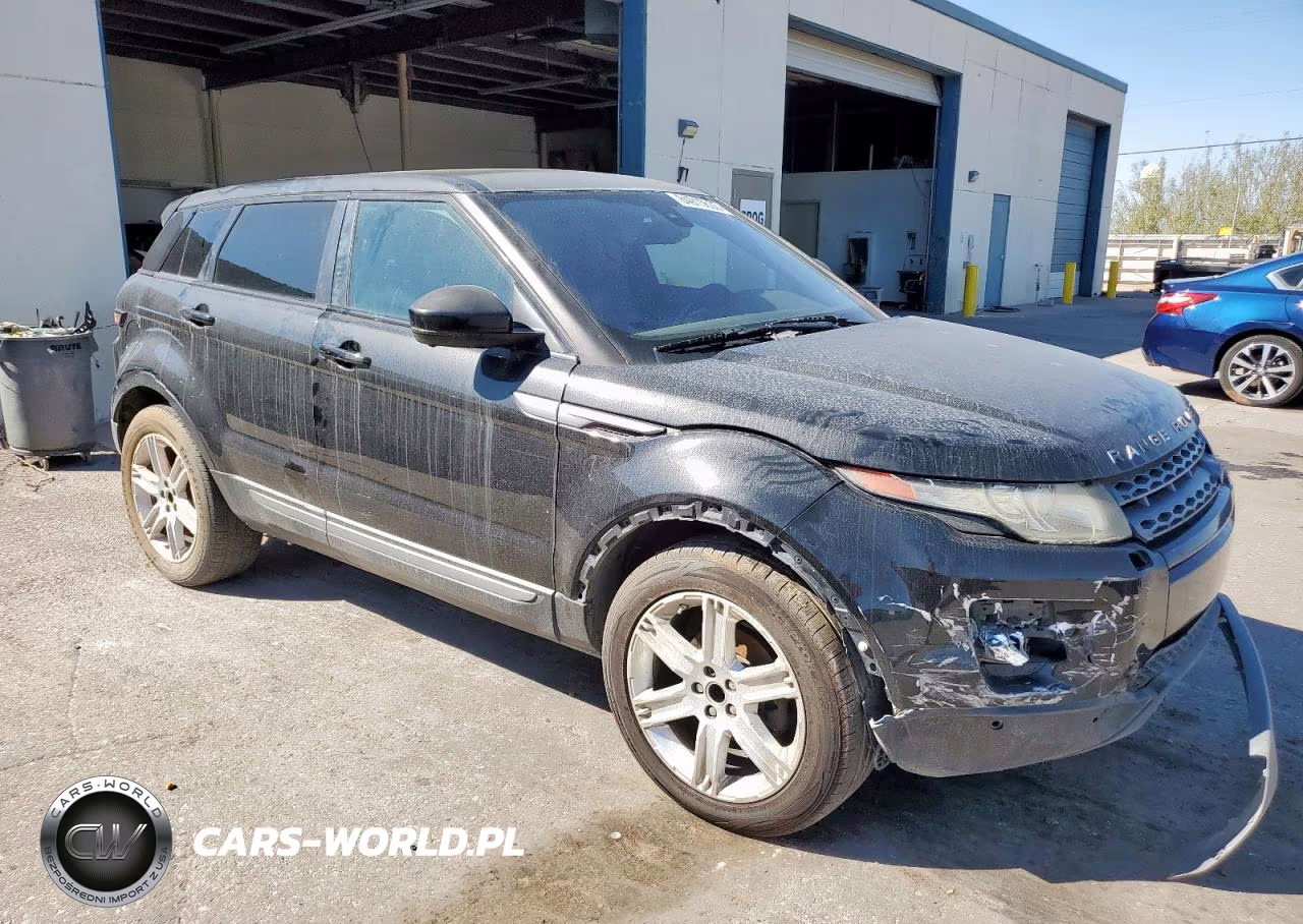 2015 Land Rover Range Rover Evoque Pure Premium VIN:SALVR2BG6FH976725 - 4