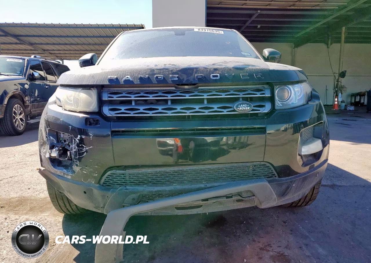 2015 Land Rover Range Rover Evoque Pure Premium VIN:SALVR2BG6FH976725 - 5