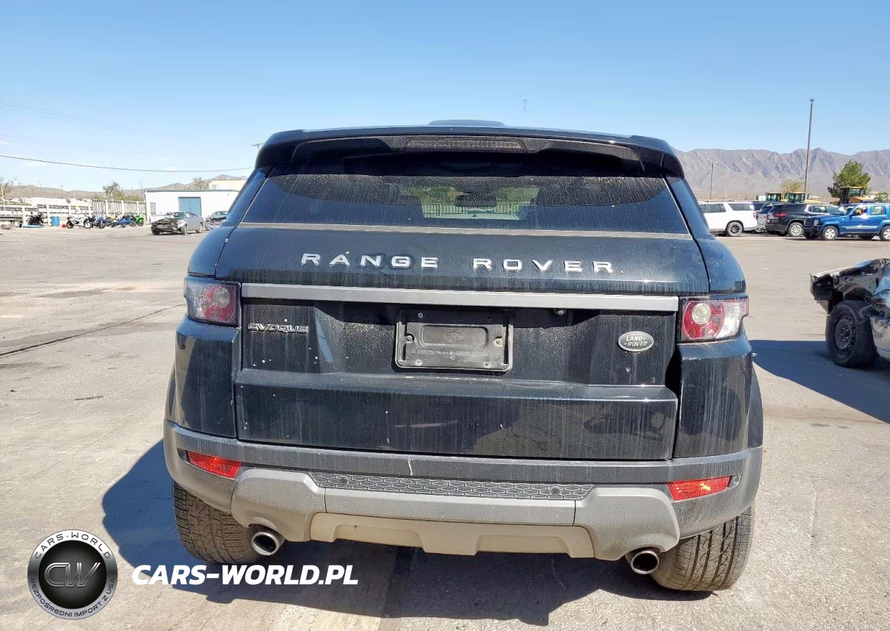 2015 Land Rover Range Rover Evoque Pure Premium VIN:SALVR2BG6FH976725 - 6