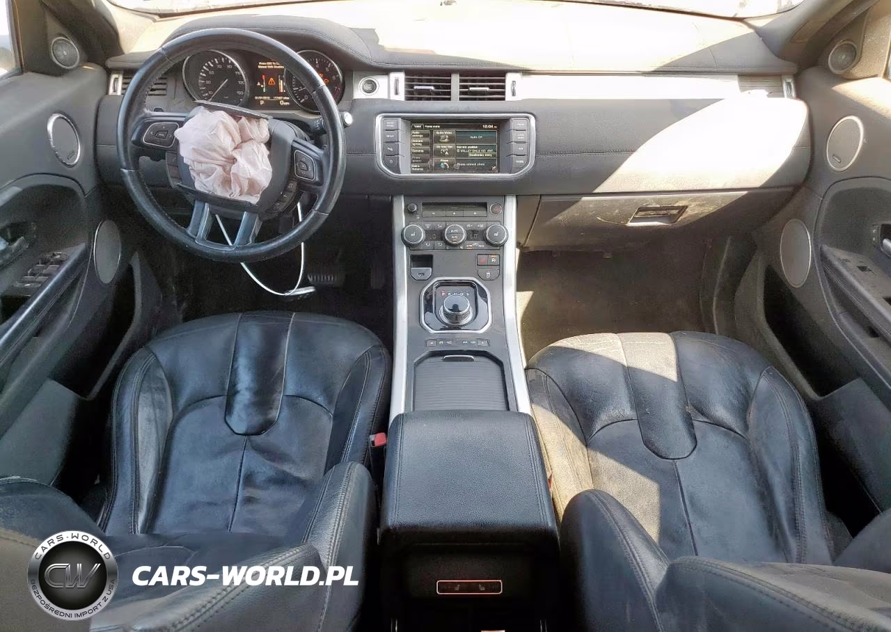 2015 Land Rover Range Rover Evoque Pure Premium VIN:SALVR2BG6FH976725 - 8