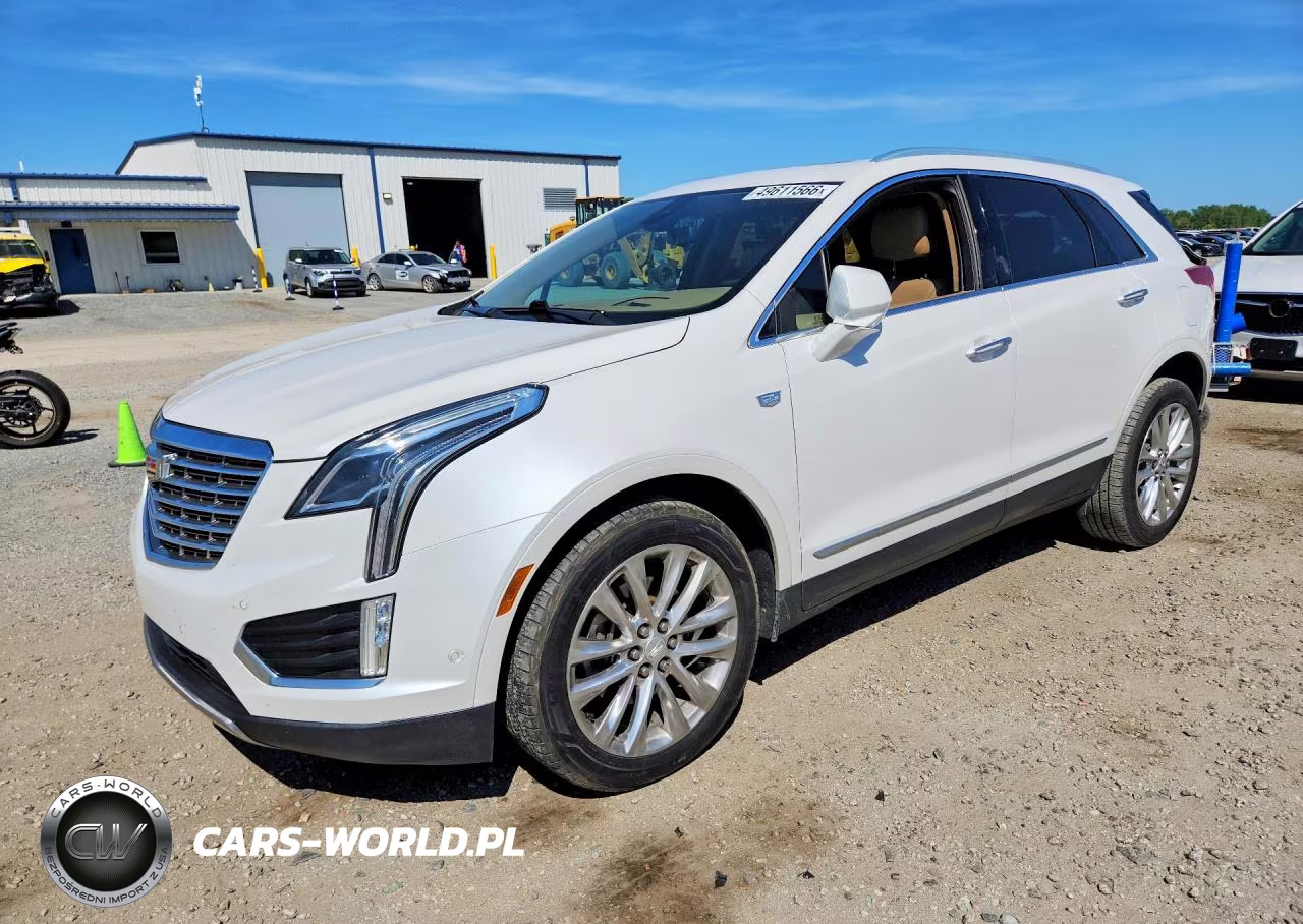 2017 Cadillac Xt5 Platinum