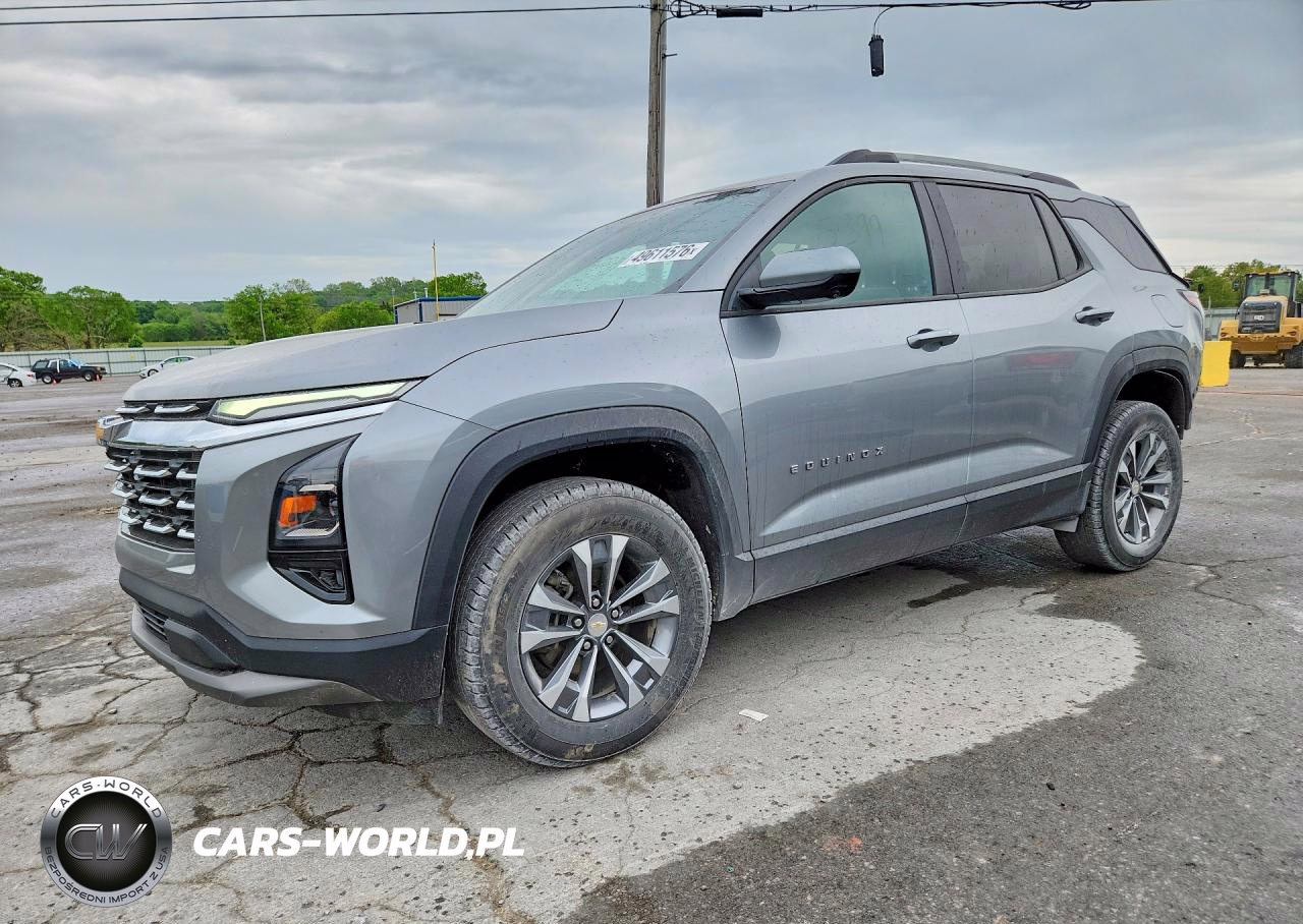 2025 Chevrolet Equinox Awd Lt