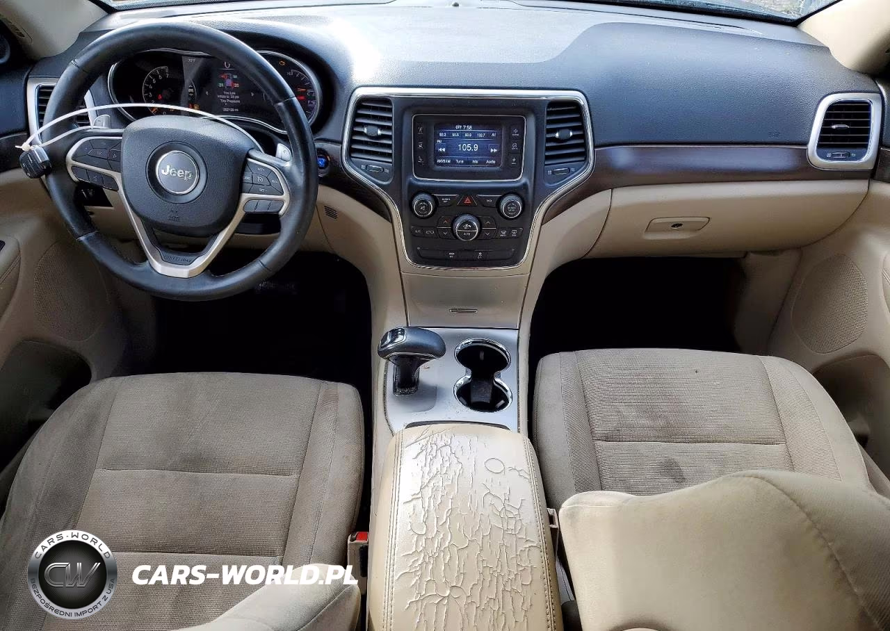 2014 Jeep Grand Cherokee Laredo VIN:1C4RJFAG0EC104433 - 8