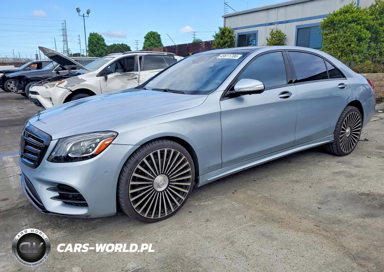 2020 Mercedes-Benz S 560