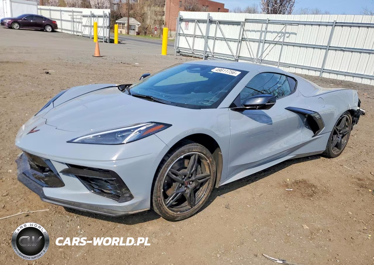 2024 Chevrolet Corvette Stingray 1Lt