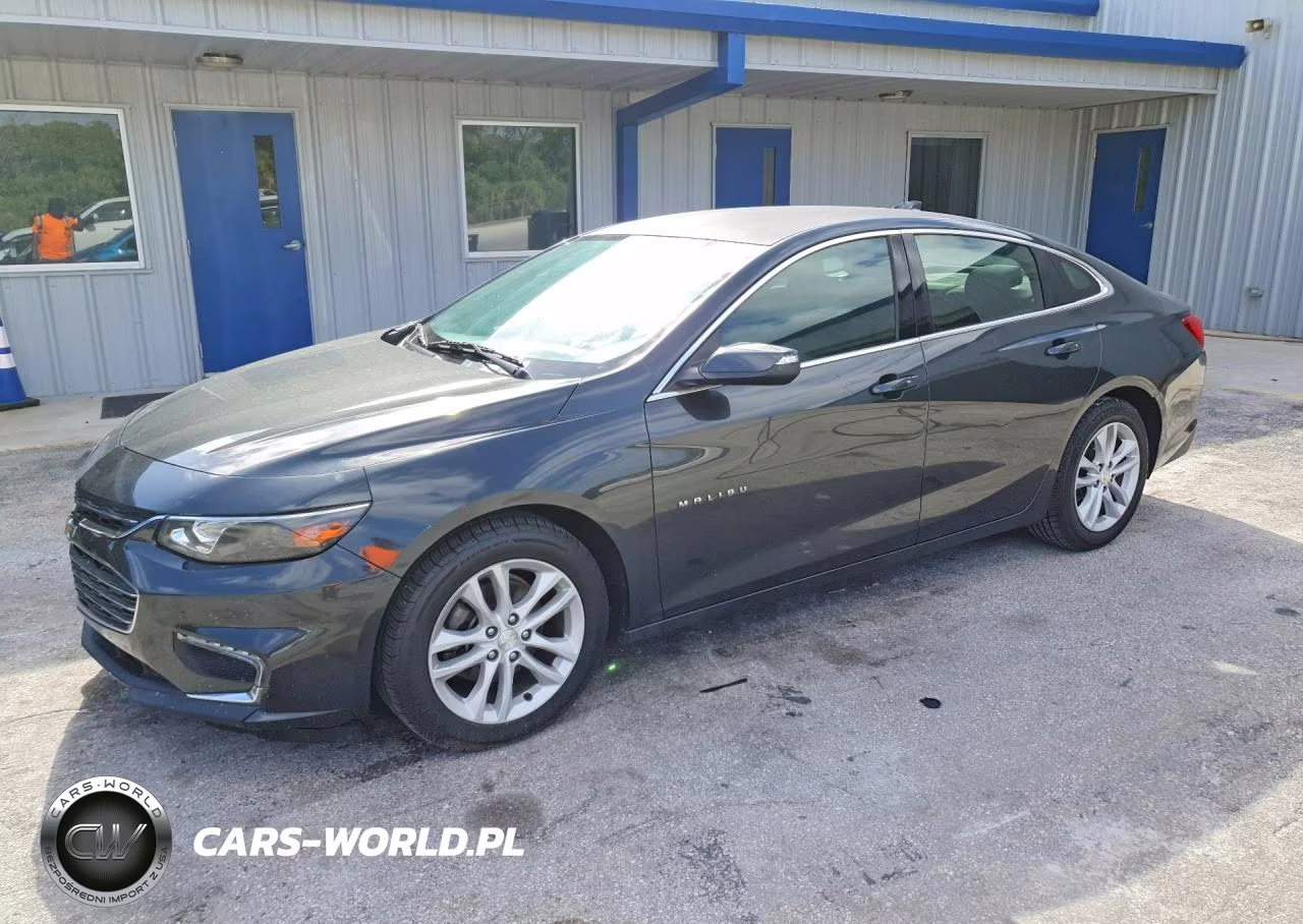 2017 Chevrolet Malibu Lt