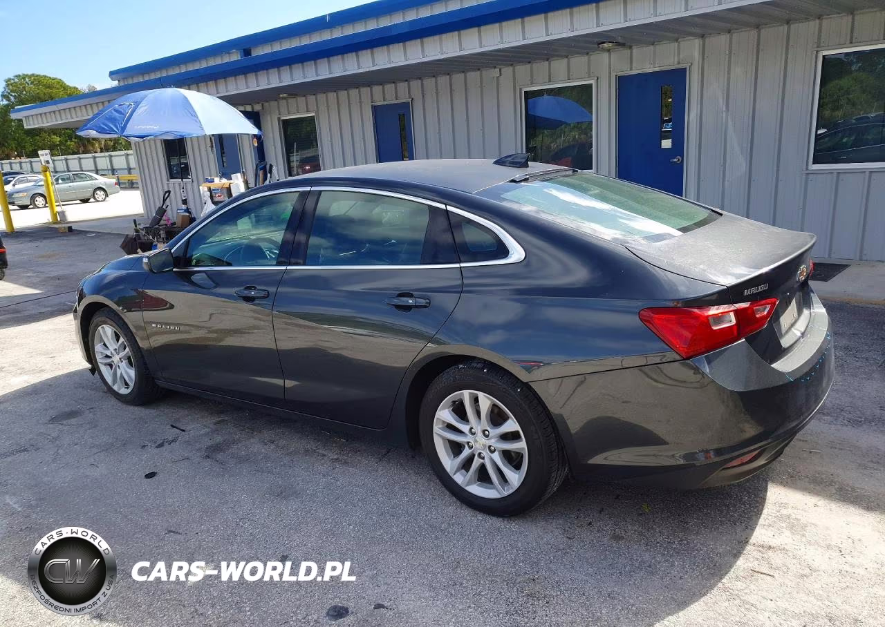 2017 Chevrolet Malibu Lt VIN:1G1ZE5ST6HF223688 - 2