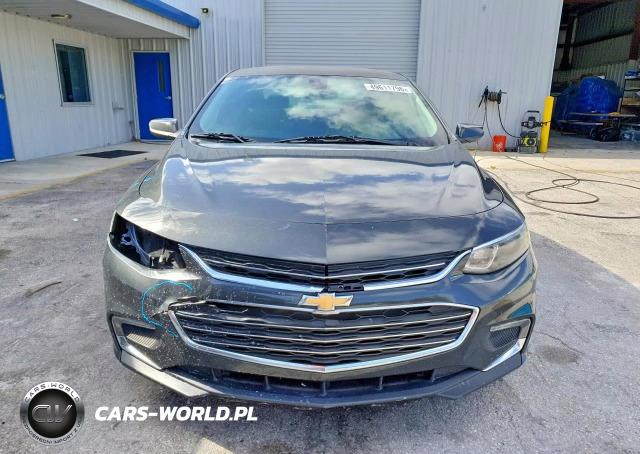 2017 Chevrolet Malibu Lt VIN:1G1ZE5ST6HF223688 - 5