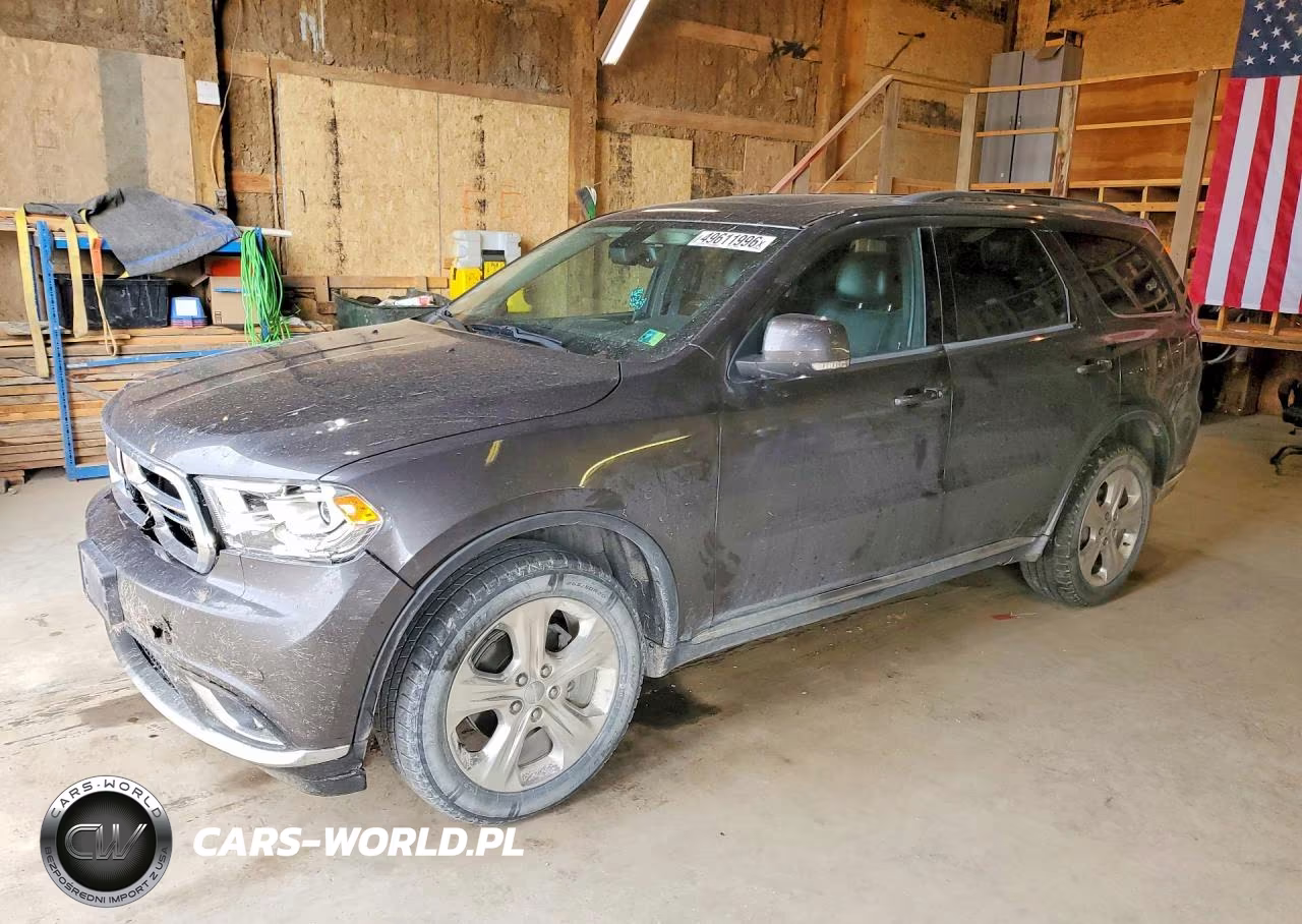 2015 Dodge Durango Limited