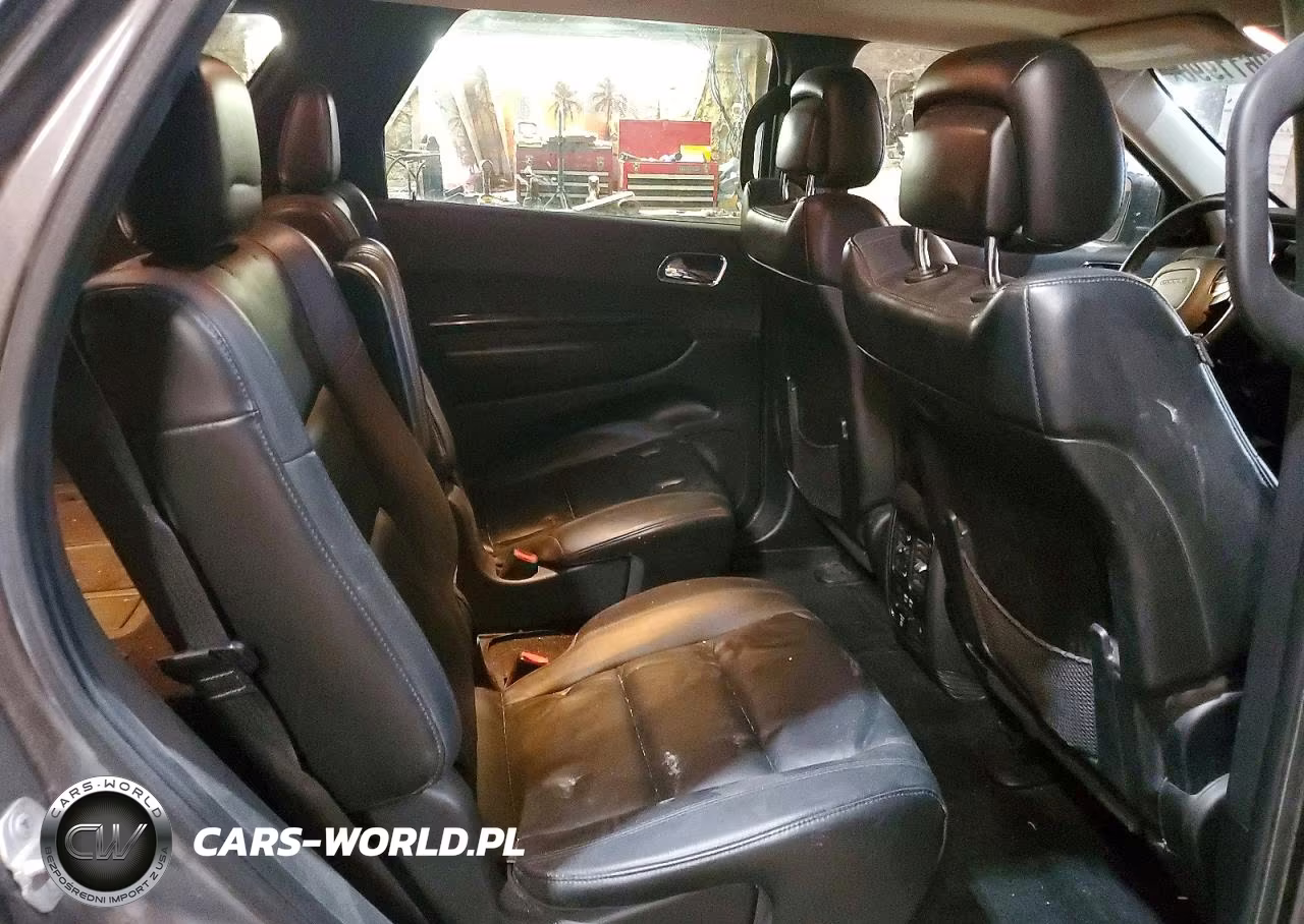 2015 Dodge Durango Limited VIN:1C4RDJDG3FC177366 - 11