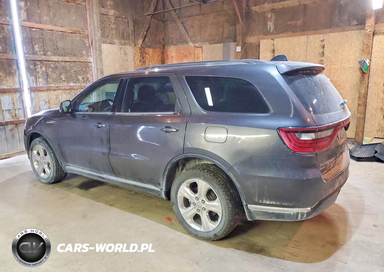 2015 Dodge Durango Limited VIN:1C4RDJDG3FC177366 - 2