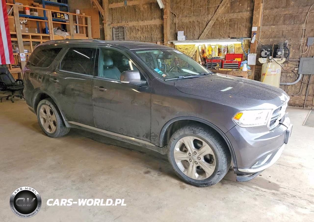 2015 Dodge Durango Limited VIN:1C4RDJDG3FC177366 - 4