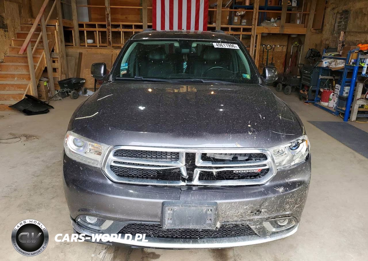 2015 Dodge Durango Limited VIN:1C4RDJDG3FC177366 - 5