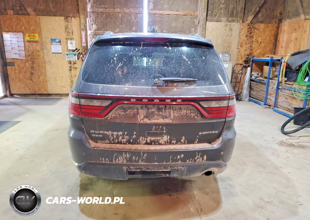 2015 Dodge Durango Limited VIN:1C4RDJDG3FC177366 - 6
