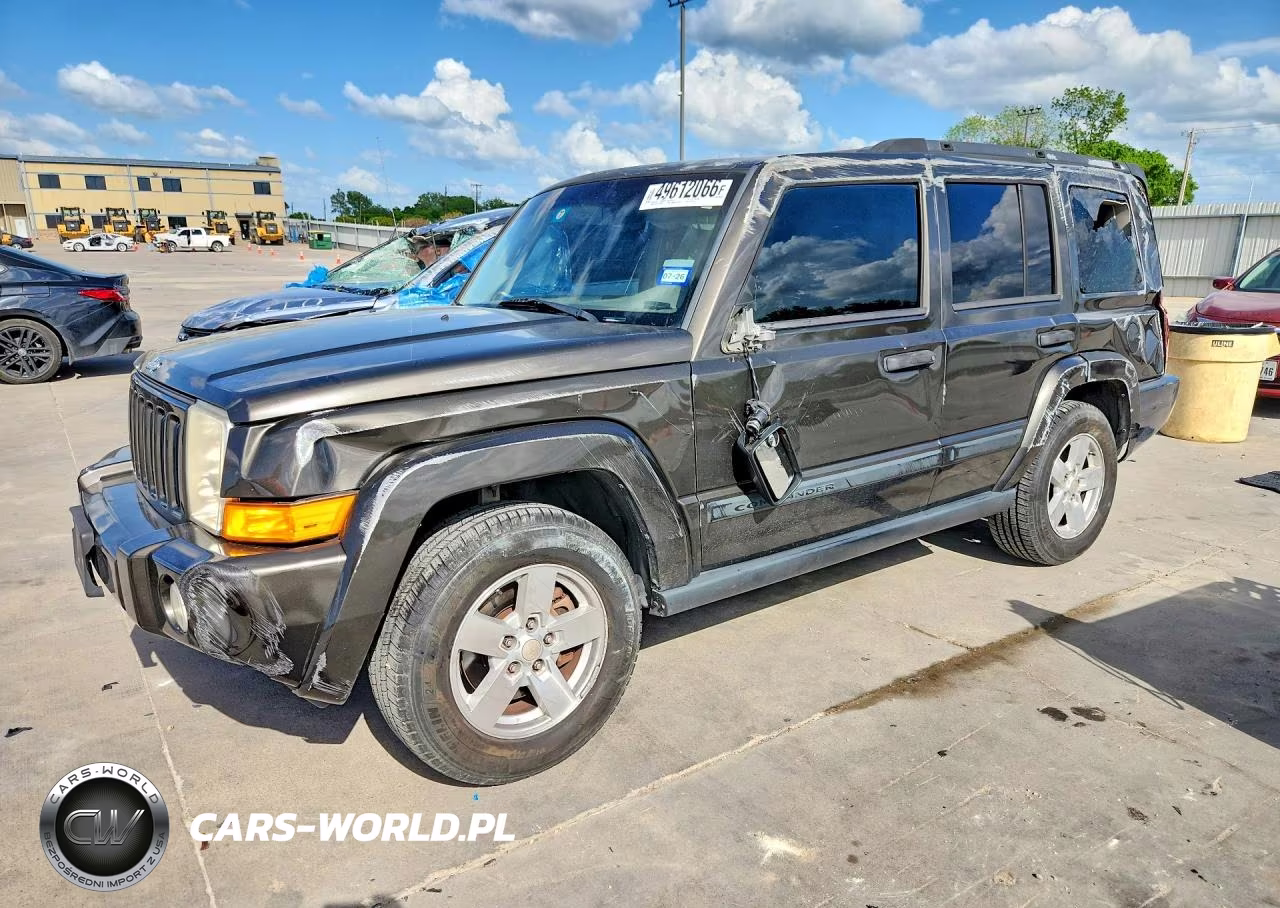 2006 Jeep Commander