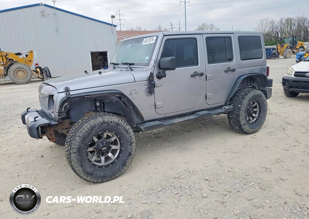 2014 Jeep Wrangler Unlimited Sahara