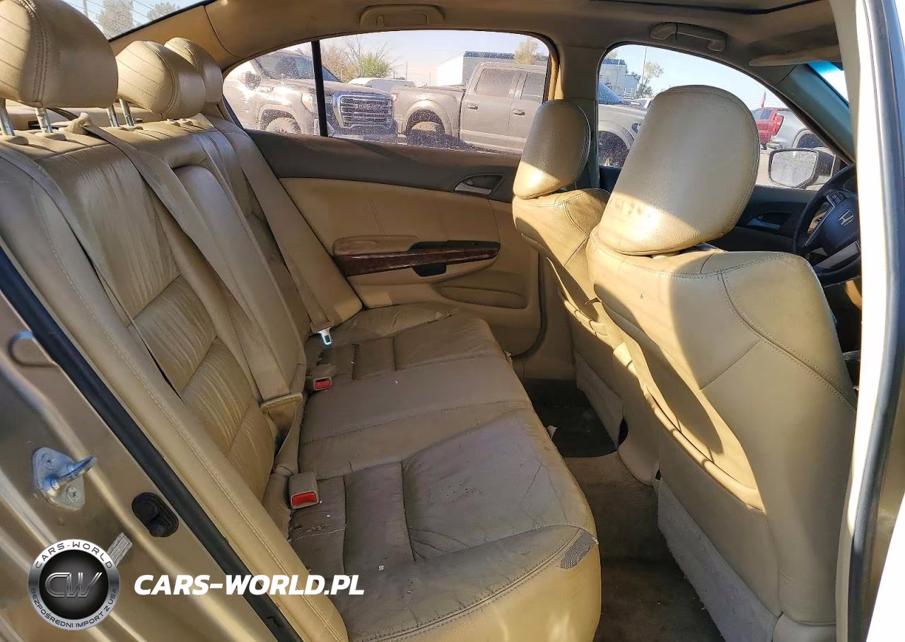 2009 Honda Accord Exl VIN:1HGCP26869A104406 - 10