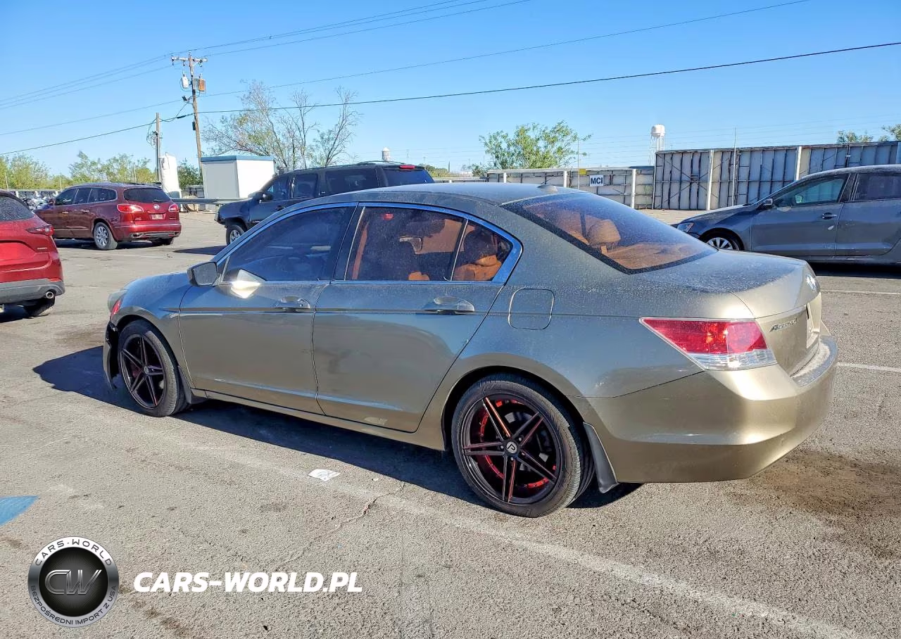 2009 Honda Accord Exl VIN:1HGCP26869A104406 - 2