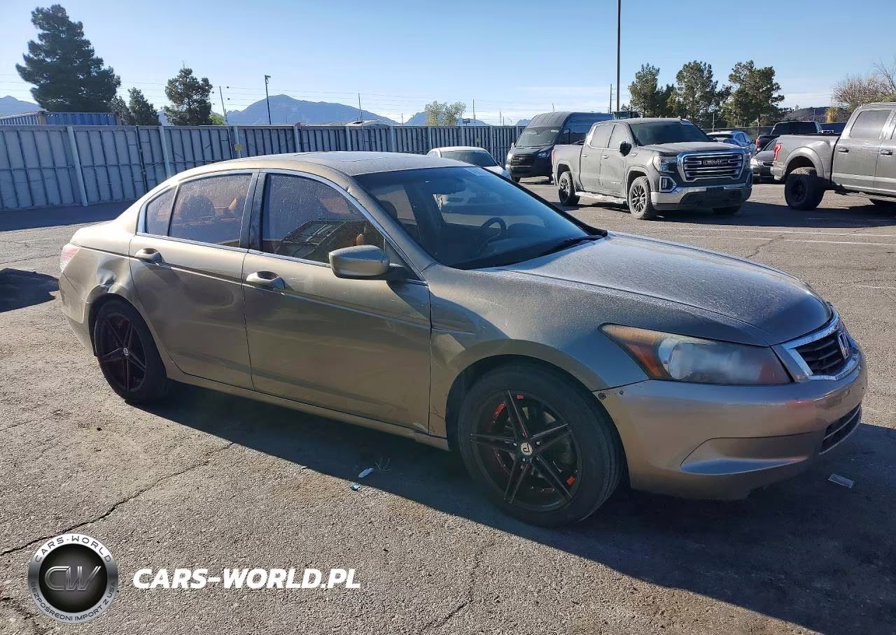 2009 Honda Accord Exl VIN:1HGCP26869A104406 - 4