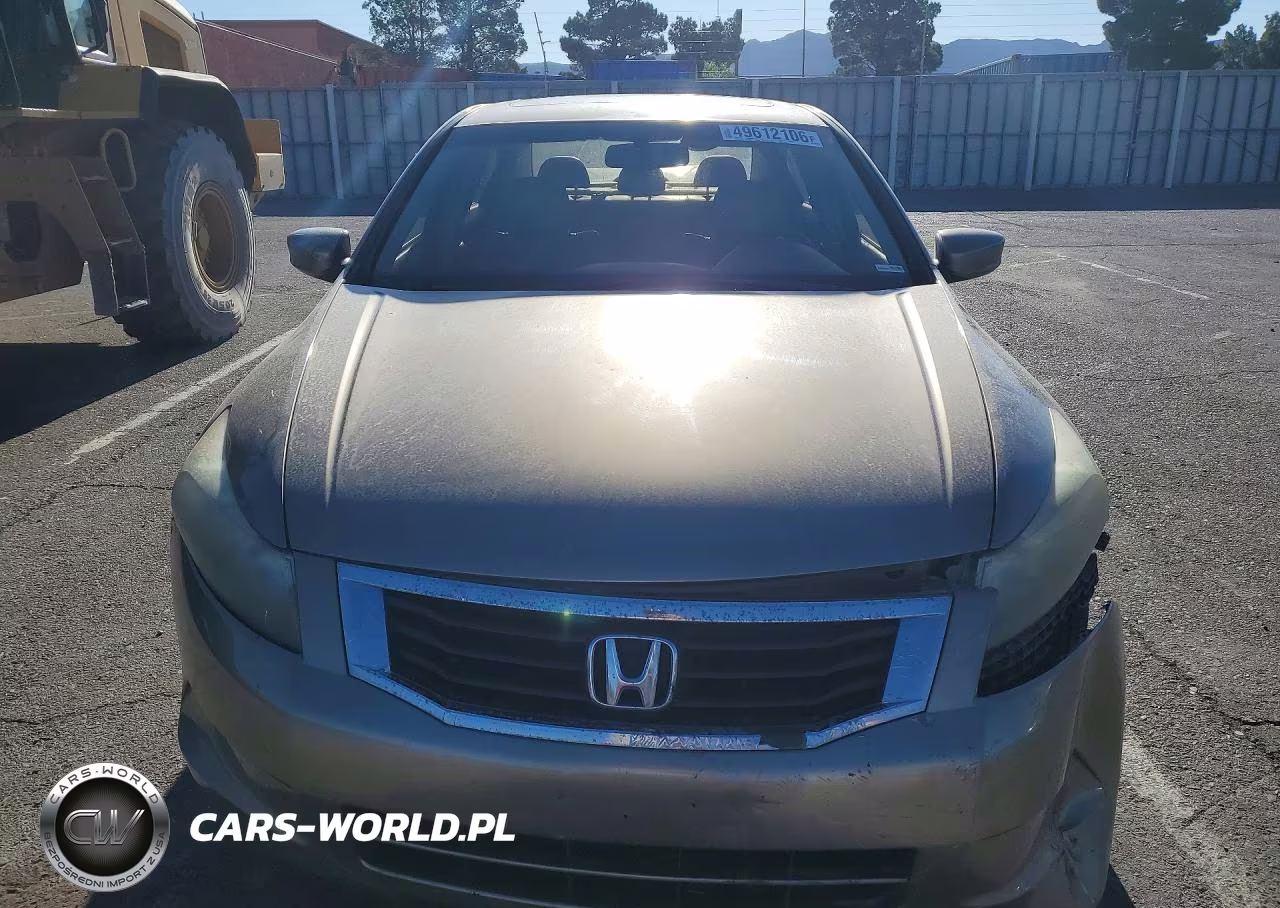 2009 Honda Accord Exl VIN:1HGCP26869A104406 - 5