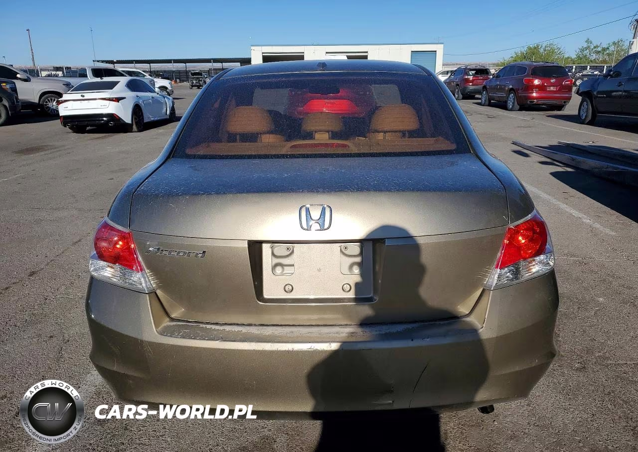 2009 Honda Accord Exl VIN:1HGCP26869A104406 - 6