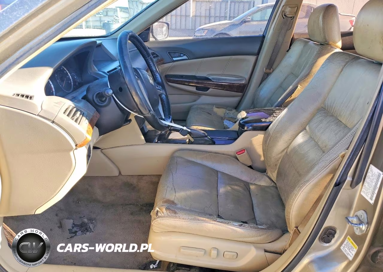 2009 Honda Accord Exl VIN:1HGCP26869A104406 - 7