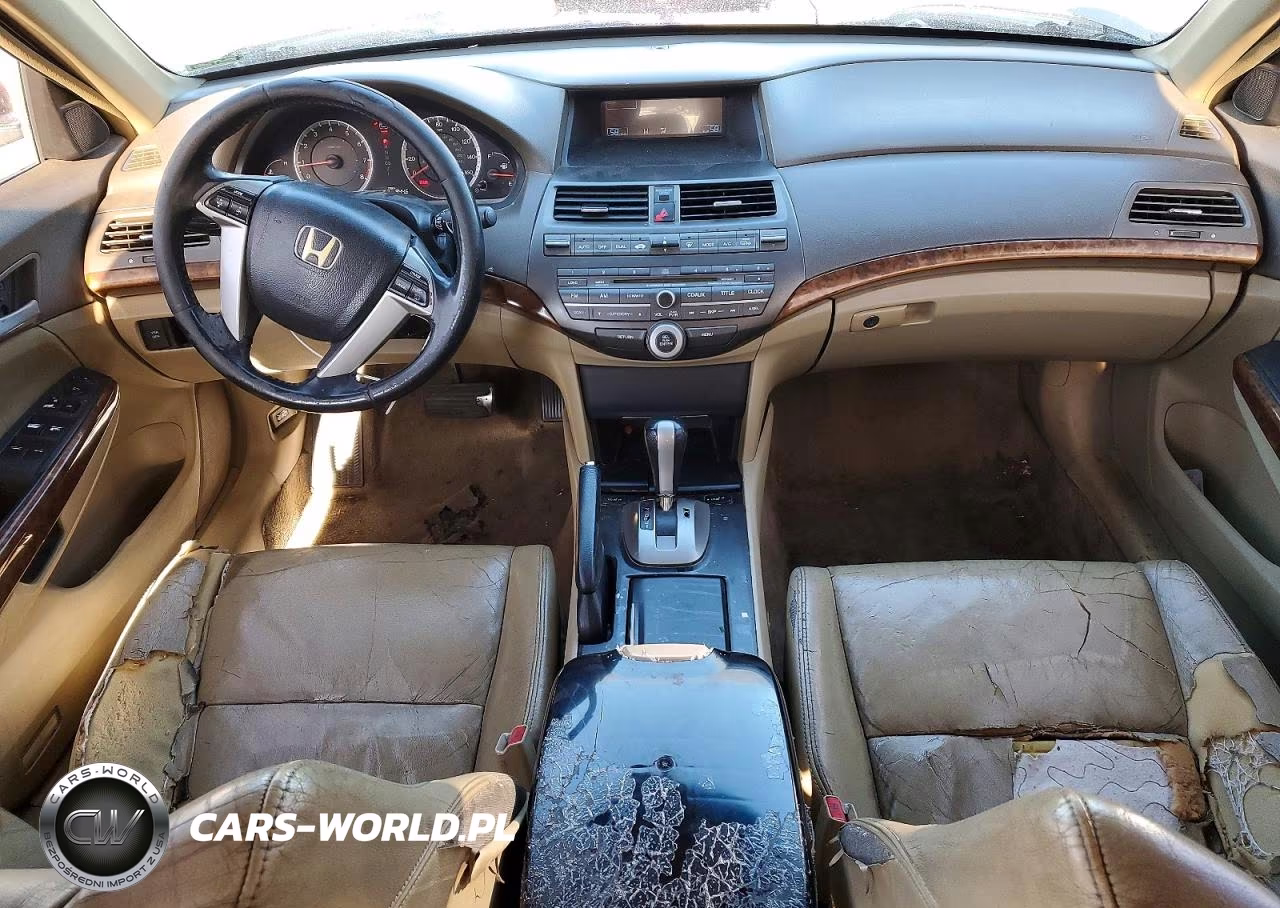2009 Honda Accord Exl VIN:1HGCP26869A104406 - 8