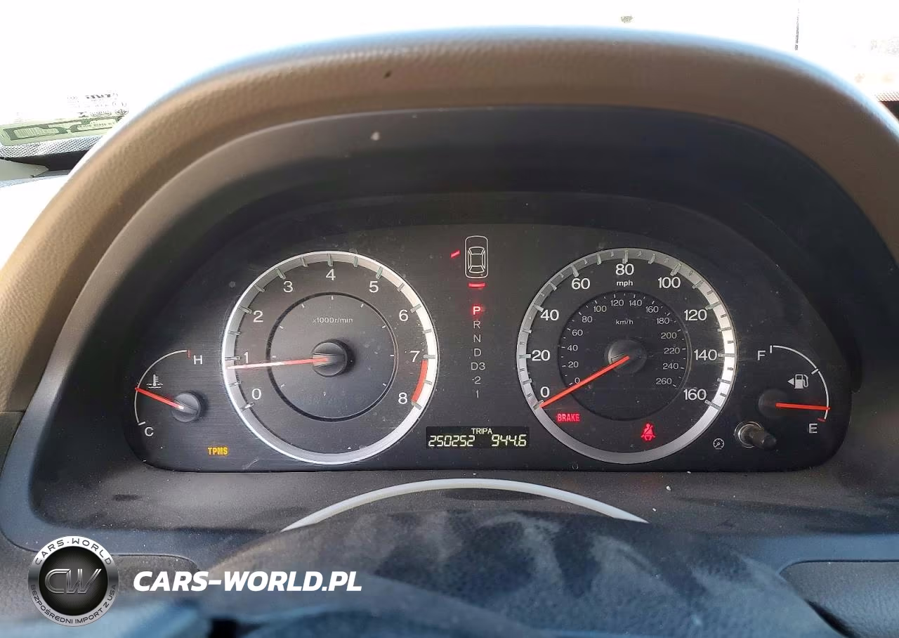 2009 Honda Accord Exl VIN:1HGCP26869A104406 - 9