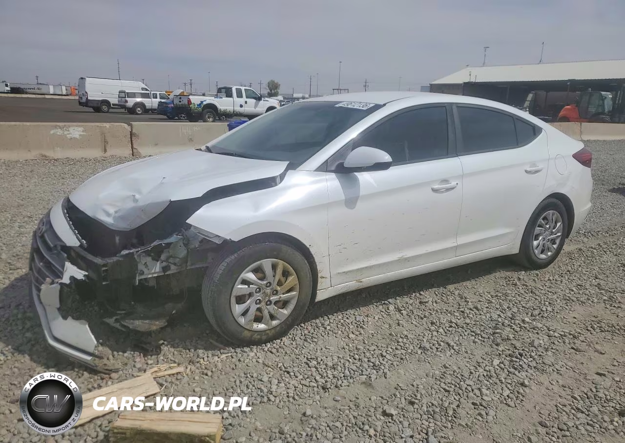 2019 Hyundai Elantra Se