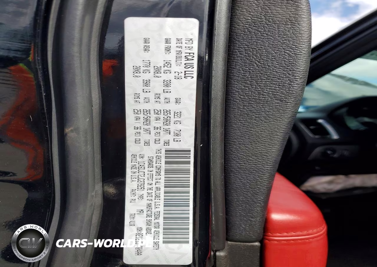 2018 Dodge Durango R VIN:1C4SDJCT2JC279251 - 13