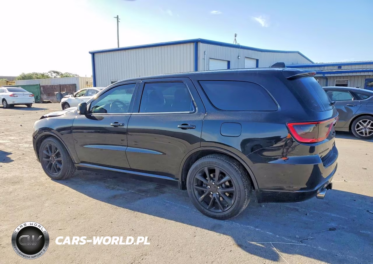 2018 Dodge Durango R VIN:1C4SDJCT2JC279251 - 2