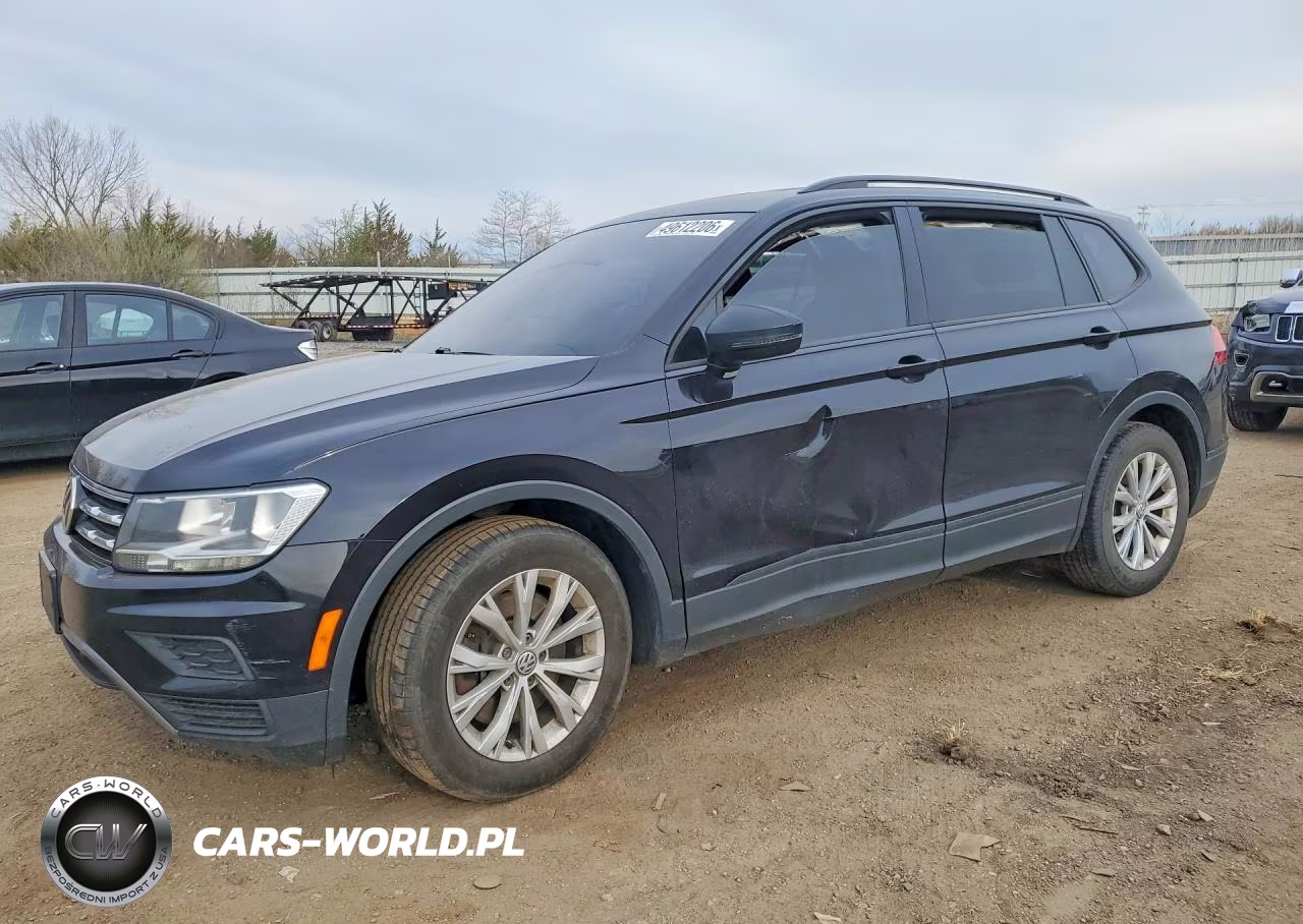 2020 Volkswagen Tiguan S