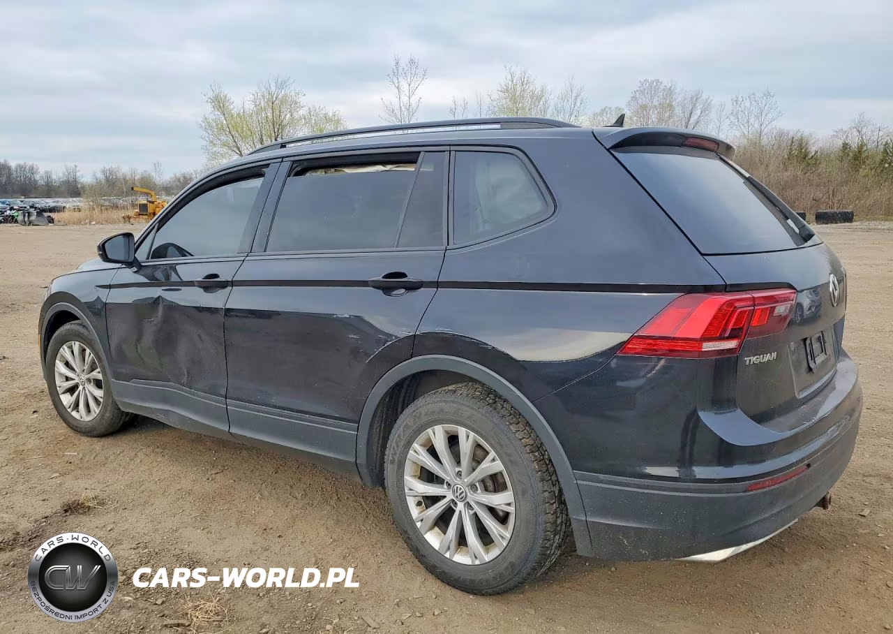 2020 Volkswagen Tiguan S VIN:3VV1B7AX7LM047466 - 2