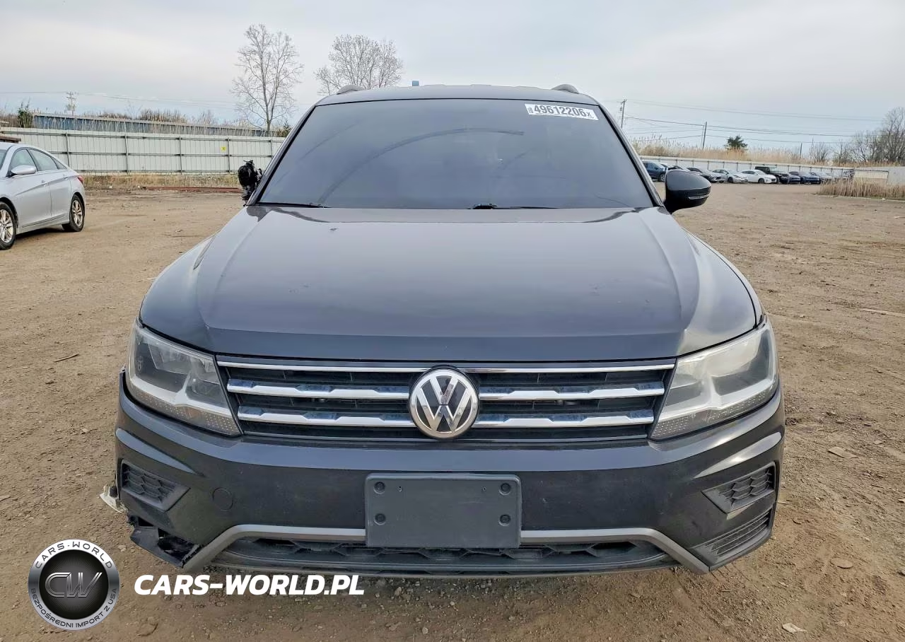 2020 Volkswagen Tiguan S VIN:3VV1B7AX7LM047466 - 5