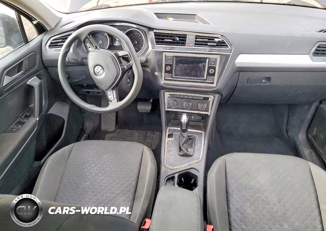 2020 Volkswagen Tiguan S VIN:3VV1B7AX7LM047466 - 8