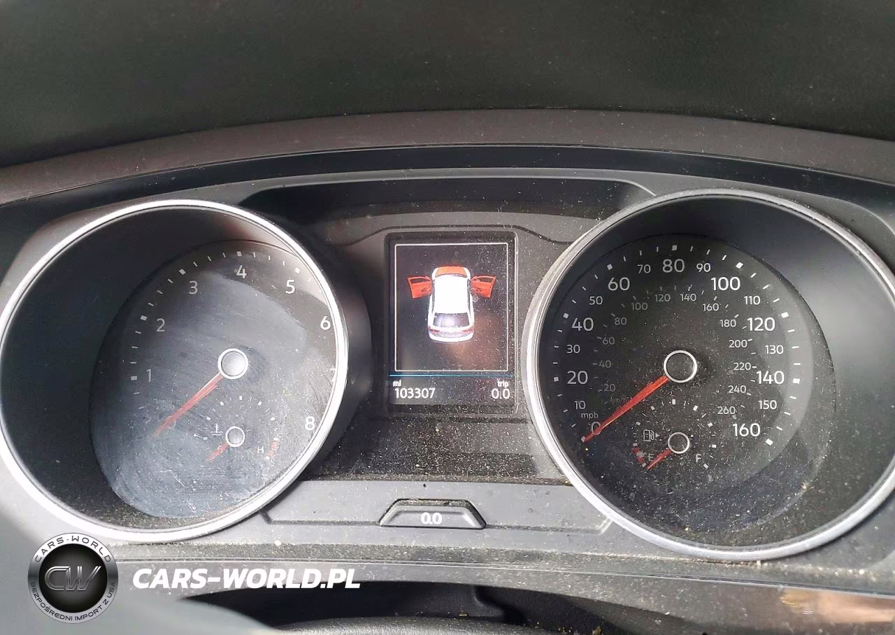 2020 Volkswagen Tiguan S VIN:3VV1B7AX7LM047466 - 9