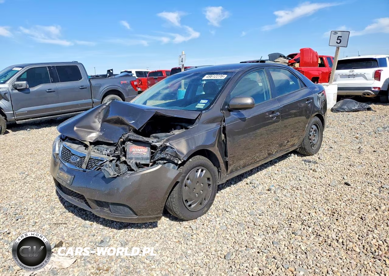 2013 Kia Forte Ex